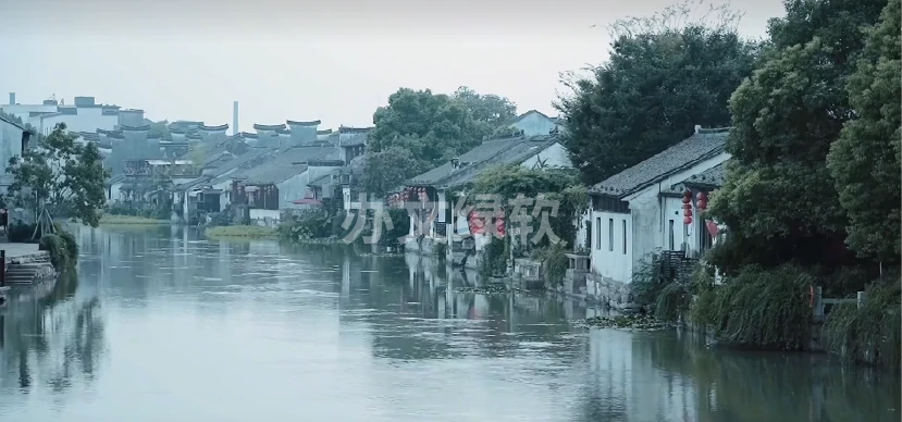 短视频素材分享_ 江南古风风景素材_小说推文素材-办文绿软