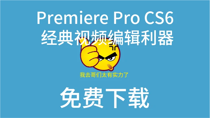 Adobe Premiere Pro PRCS6 经典视频编辑利器 特别版-办文绿软