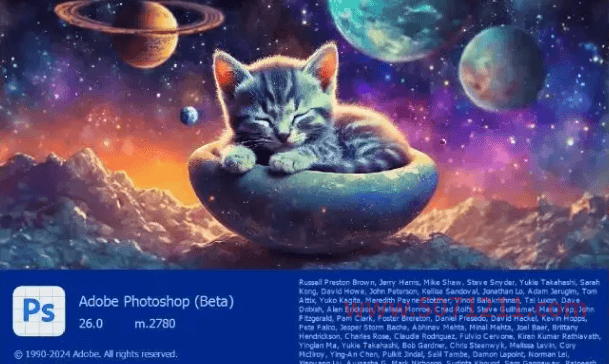 最新Photoshop PS2025 26.0（beta）安装保姆级教程-办文绿软