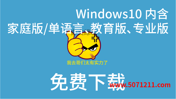 Windows Win10 2022 更新 | 版本 22H2 内含家庭版/单语言、教育版、专业版-办文绿软