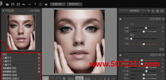 最新Photoshop PS人像后期插件SkinFiner 5.3中文版-办文绿软