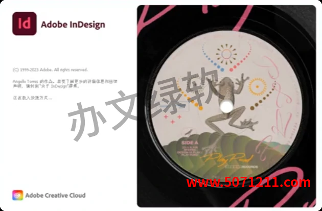 Adobe InDesign ID2025（20.0.0.95）永久免费 特别版-办文绿软