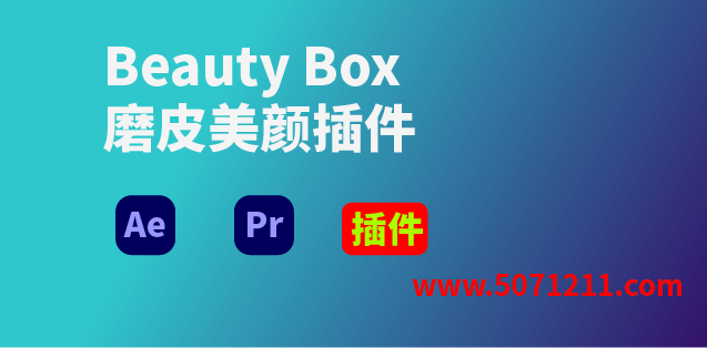 Beauty Box 美颜插件：AE & PR 一站式美颜解决方案，让视频中的每一帧都完美无瑕！-办文绿软